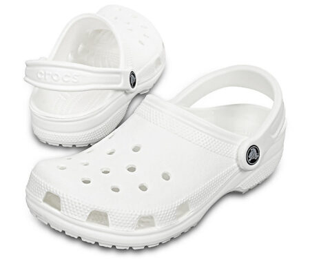 Crocs white