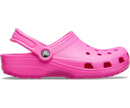 Crocs electric pink