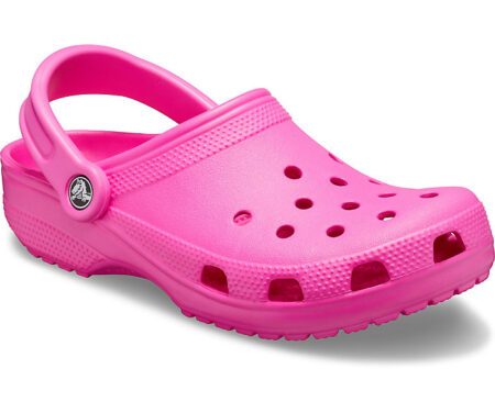 Crocs electric pink