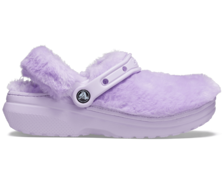 Crocs classic fur sure - lavender