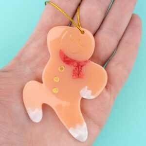 Gingerman Christmas ornament