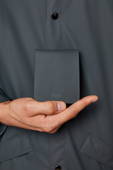 Folded wallet slate