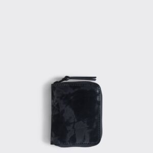 Πορτοφόλι μικρό μαύρο με σχέδιο