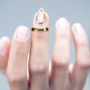 Drop nail ring