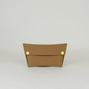 Eva mini camel/yellow wallet