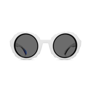 The Le Corbusier γυαλιά ηλίου - λευκό