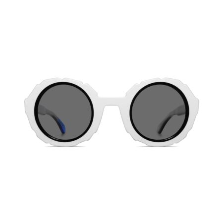 The Le Corbusier sunglasses-white