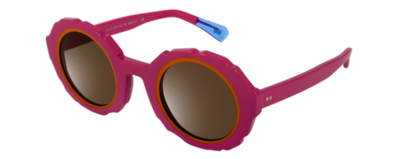 The Le Corbusier sunglasses - fuchsia