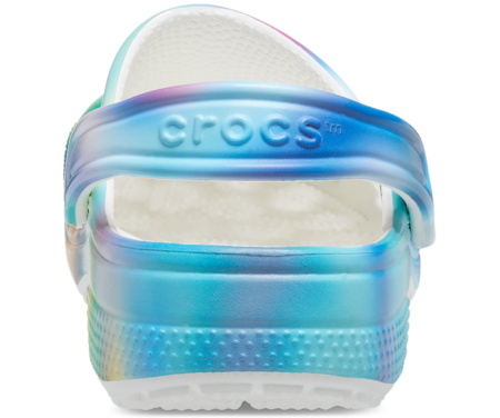 Crocs classic solarized clog / white-multi