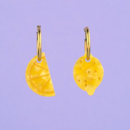 Lemons earrings