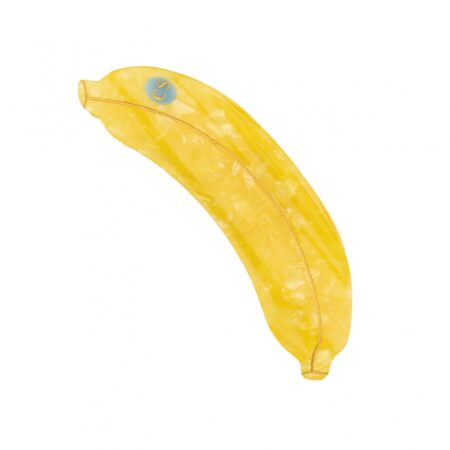 Banana hair claw