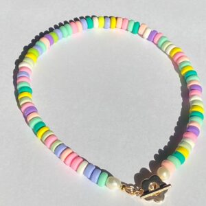 Candy crush necklace