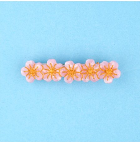 Sakura mini hair clip