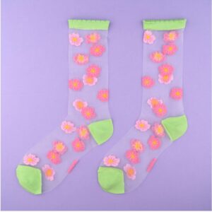 Sakura διαφανείς κάλτσες
