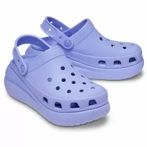 Crocs Classic Crush Clogs - violet