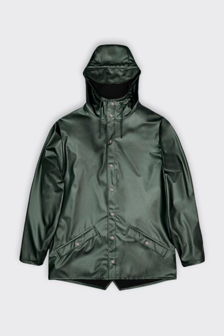 Rains jacket - silver pine