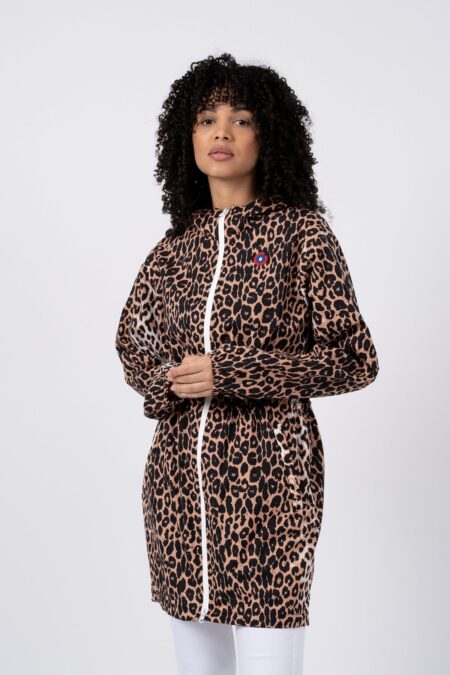 Amelot jacket - leopard