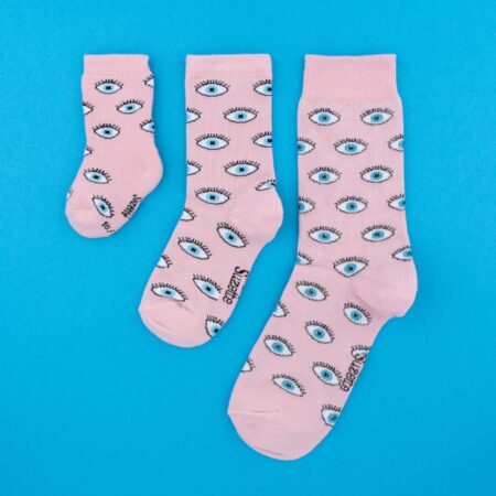 Eye baby socks