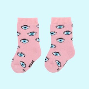 Eye baby socks