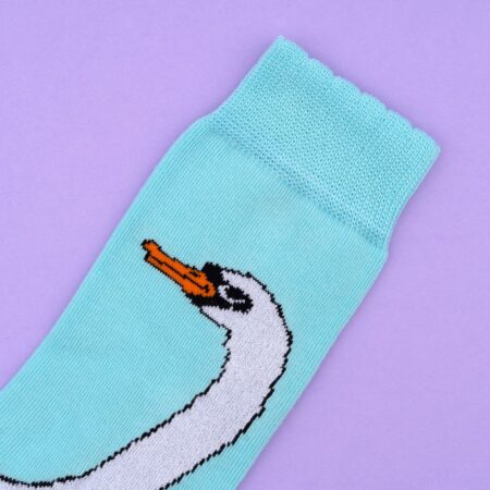 Swan socks