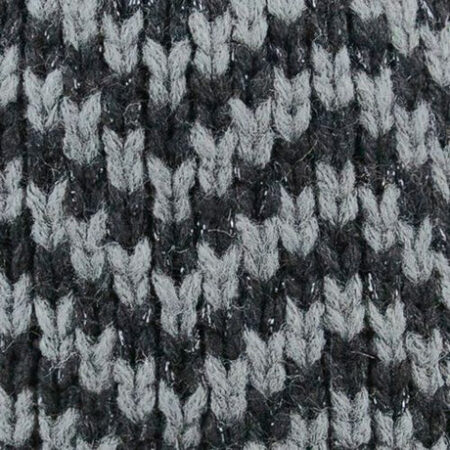 Karaboudjan beanie - dark grey lurex