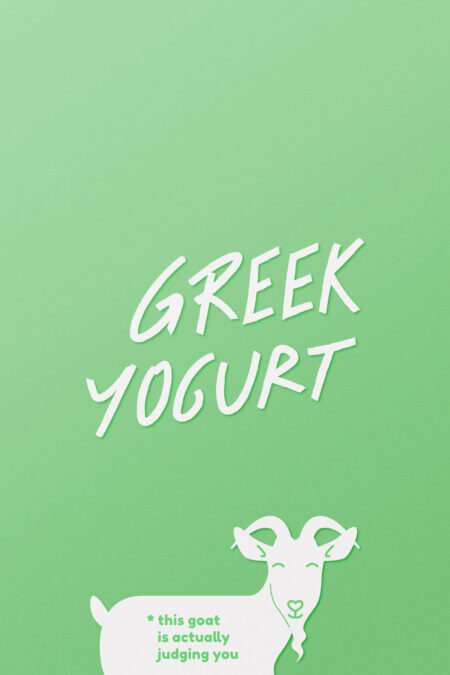 Greek yoghurt t-shirt
