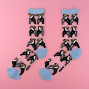 Toucan sheer socks