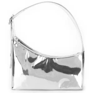 Isobel shoulder bag - silver