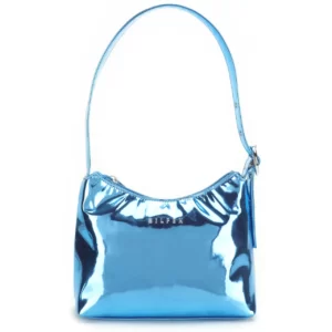 Ulla τσάντα ώμου - shine μπλε