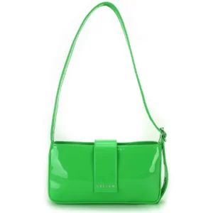 Yvonne τσάντα ώμου - πράσινο