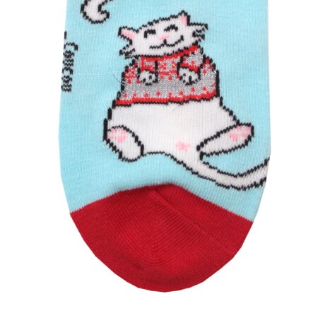 Chilly cat socks