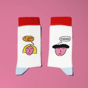 Grounded love socks