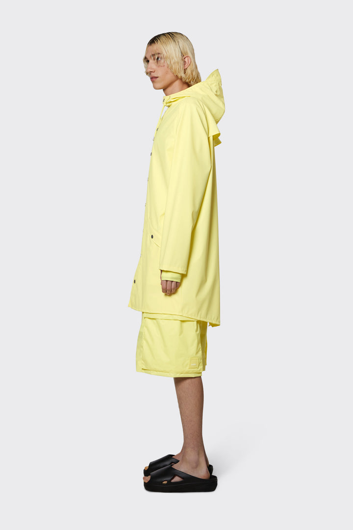 Rains long sale jacket yellow