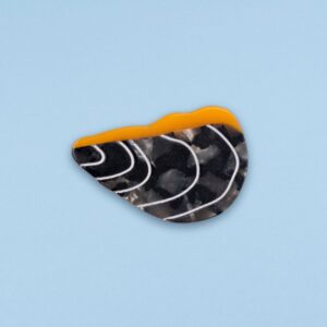 Mussel mini hair clip