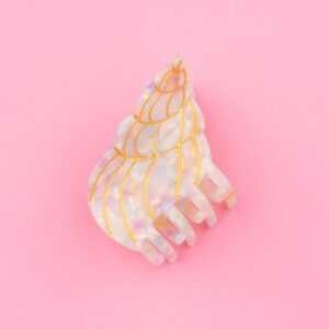 Shell hair claw