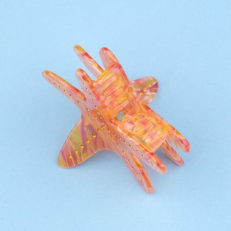 Starfish hair claw