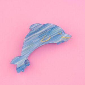 Dolphin hair claw