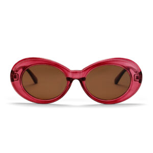 Frances sunglasses - burgundy