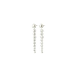 BEAT pearl earrings - medium