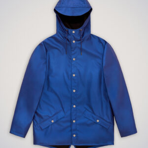 Rains Jacket - μεταλλικό μπλε