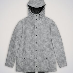 Rains Jacket - distressed grey