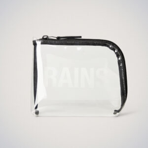 Rains telex cosmetic bag - transparent
