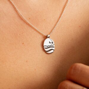 YOU ARE HERE 2025 - silver 925