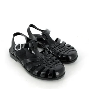 Jelly sandals - black