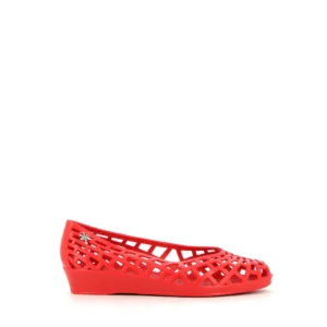 Jelly ballerina - red