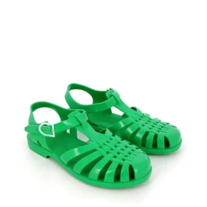 Jelly sandals - green