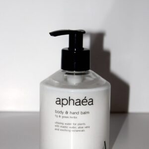Body & hand balm