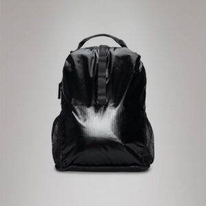 Rains Sibu Clip Front Backpack - black