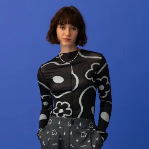 Lilly top - black