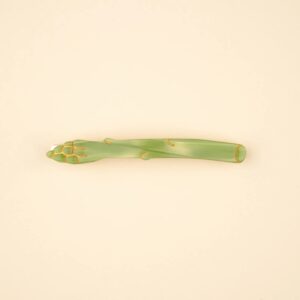 Asparagus hair clip